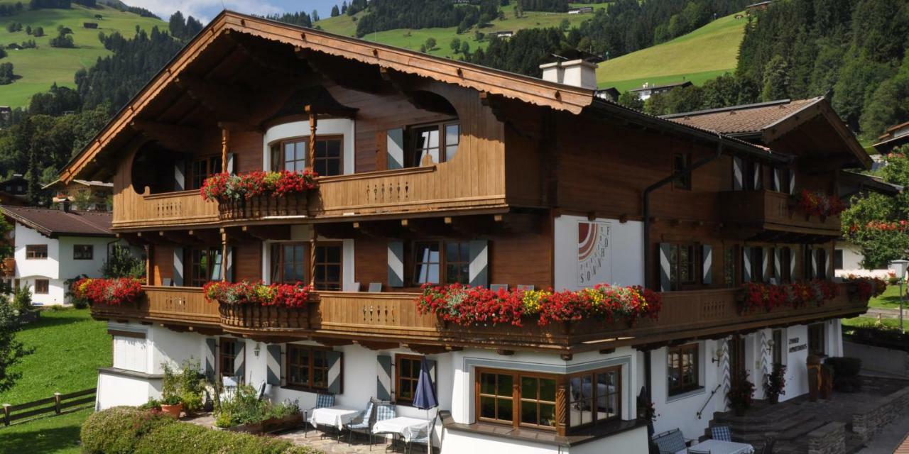 Pension Sonnhof Brixen im Thale Luaran gambar